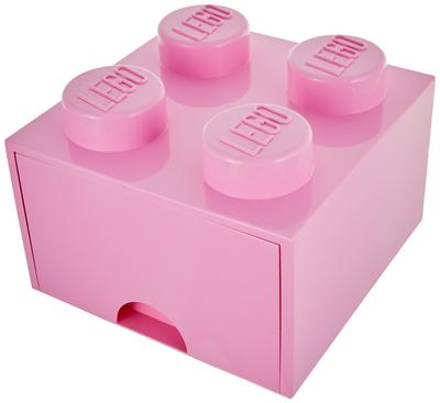 Ящик из кубиков Lego 4 светло-фиолетовый 40051738