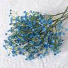 Soft Rubber Gypsophila Flowers 52cm Length Simulated Flower  Wedding Party Decoration