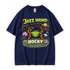 Rocky Amaze Amaze Jazz Hands Project Hail Mary T Shirts Unisex Harajuku Summer Tee Shirt Oversized Unisex Cotton Tshirt Streetwear