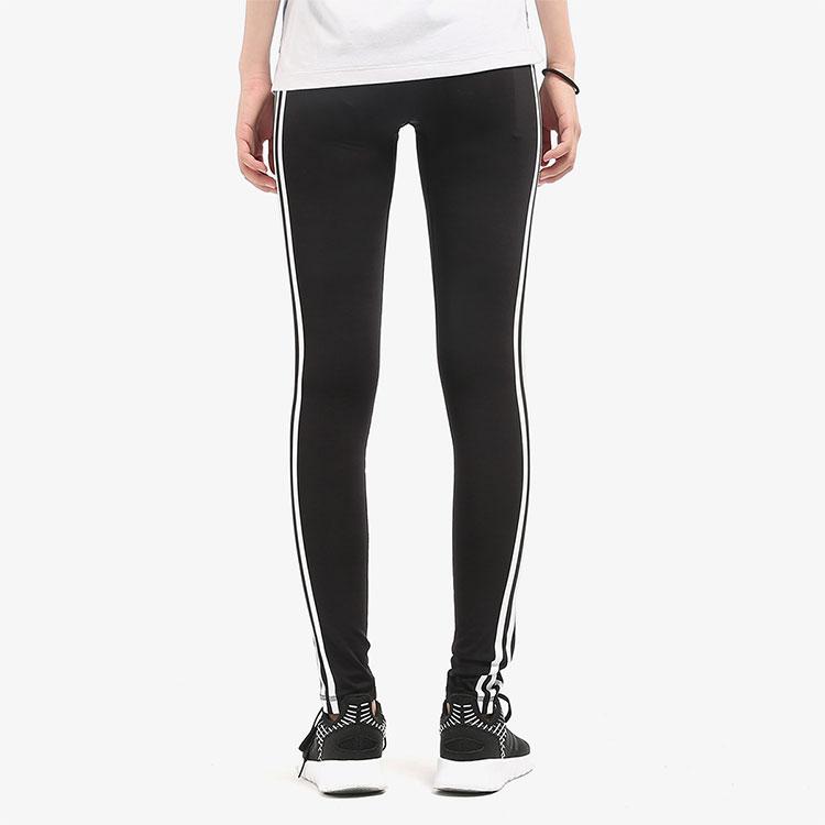 Adidas Btrr Solid 3S Sports Running Training Striped Breathable Fitness Pants Women Pants Black CW0494