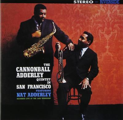 CD CANNONBALL ADDERLEY - Cannonball Adderley в Сан-Франциско NCS525 Япония ObiJazz Б/У