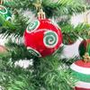 30Pcs/box Electroplated Painted Christmas Balls 6cm Christmas Tree Ornaments Ball  Christmas Party