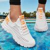 Women Casual Shoes Outdoor Breathable Mesh Anti Slip Running Shoes Fashionable Neutral Versatile Tennis Sneakers Tenis Masculino