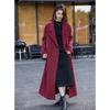 MOCANA Women's Wool Blend Long Coat MKNJD2795