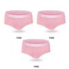 3Pcs Women's Panties Cotton Breathable Underwear Briefs Cute Letter Girls Lingerie Size M-XXL