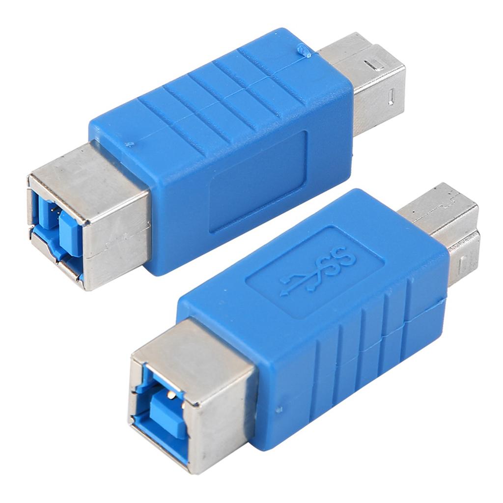 USB 3.0 Type B Male To USB 3.0 Type B Female Superspeed Adapter Converter
