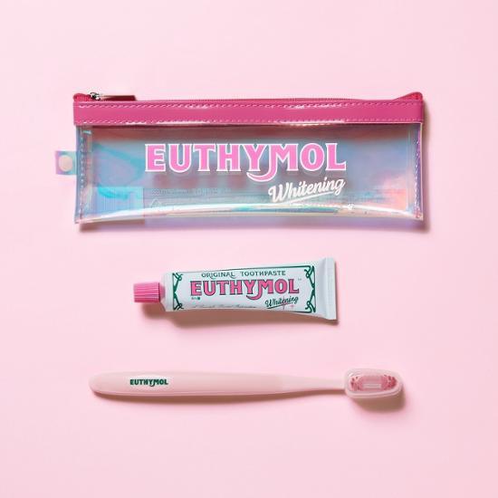 Yousi Mall Whitening Отбеливающая зубная паста и зубная щетка Дорожный набор