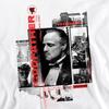 The Godfather Unisex Adult Don Vito Corleone Collage Sweatshirt