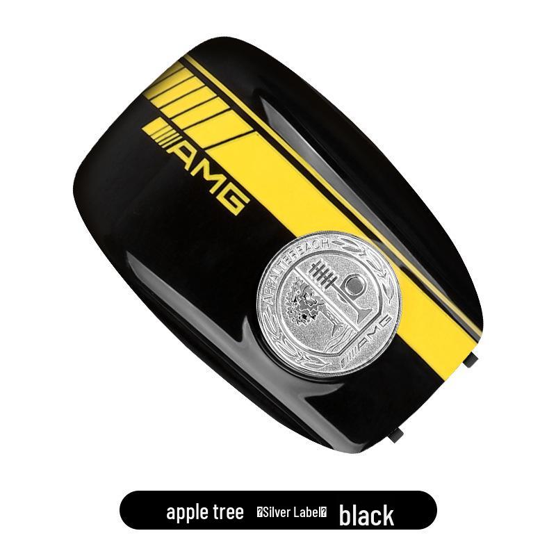 Корпус ключа Mercedes: Замена AMG-крышки для A-Class, C-Class, E-Class, GLC300/E300L