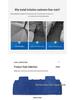 Zeekr 009 Floor Mats, Imitation Cashmere Mid-Row Carpet, Auto Accessories for Commercial Vehicles