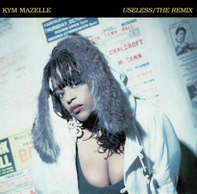 12-дюймовая пластинка KYM MAZELLE - Useless (Ремикс) 12SYX36 Синкопация 1990 Великобритания Танцевальная и Электронная Б/У