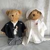 [USED] Wedding Bear, Japanese Style Teddy Bear, Stuffed Toy
