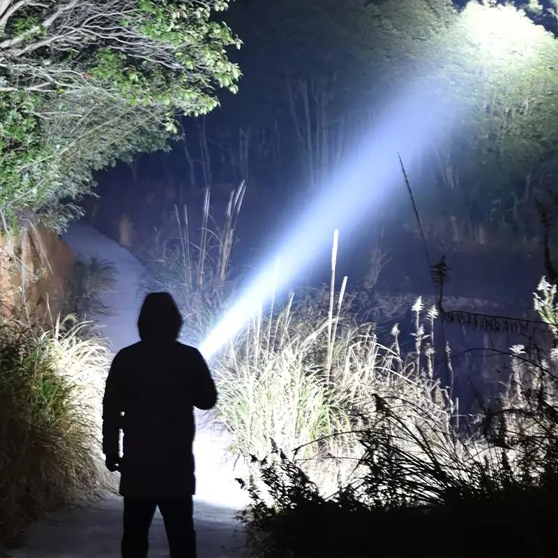 10000LM сверхмощный перезаряжаемый фонарик фонарь высокой мощности светодиодные фонари фонарь 2000M дальний светодиодный фонарь