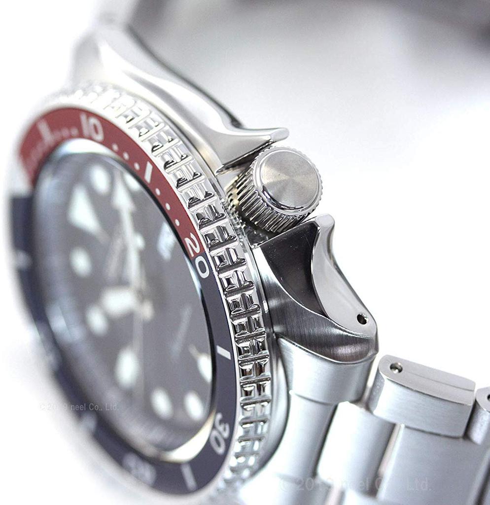 Seiko 5 SPORTS Автоматические механические часы с ограниченной ответственностью Seiko Five Sports Sports SRPD53K1 Синий x Красный Pepsi Цвет Номер продукта [Seiko]