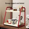 DANLE 2-Tier Countertop Kitchen Spice Rack