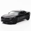 1/36 Scale Camaro Alloy Diecast Car Model Toy 2 Doors Opened Pull Back Cars Birthday Gifts For Children Adult Collections