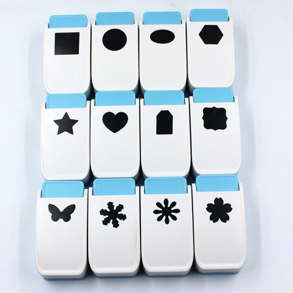 Educational Paper Punch Large Size Handmade Embosser Scrapbooking Tool Craft Punch Crafts