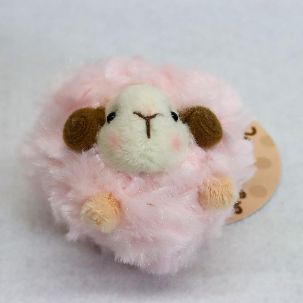 Мягкая музыкальная шкатулка Take Off Marucchi Sheep Keychain Pink