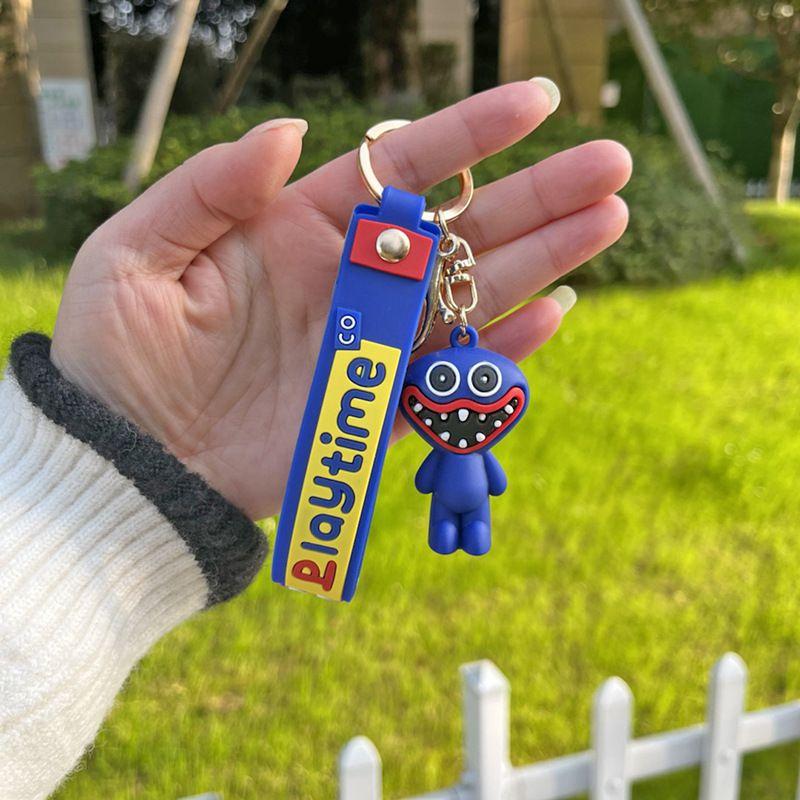 Poppy Playtime Хагги Вагги Брелок Новый И Высококачественный Силиконовый Материал