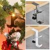 1/2/4/6 шт. держатели для рождественских чулок, устойчивые к ржавчине и царапинам, регулируемые вешалки для гирлянд, держатели для чулок для камина