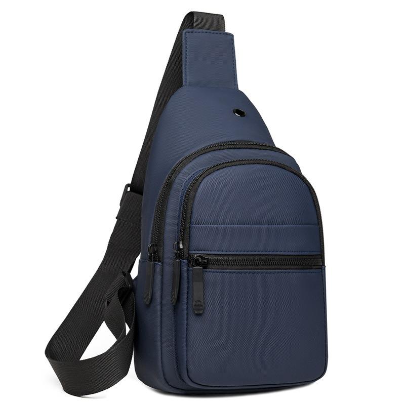 Новая повседневная нагрудная сумка, спортивная сумка через плечо для активного отдыха, легкая наплечная сумка, большая вместимость, велосипедная многофункциональная нагрудная сумка