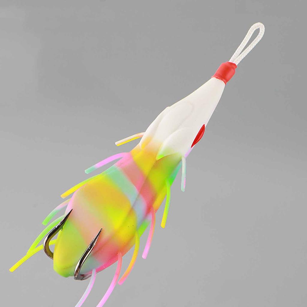 Modified Fishing Long Range Black Shot Fly for Heavy Cover Thick Grass Areas