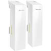 TP-Link 15KM Gigabit Wireless Surveillance Bridge Kit (CN version)