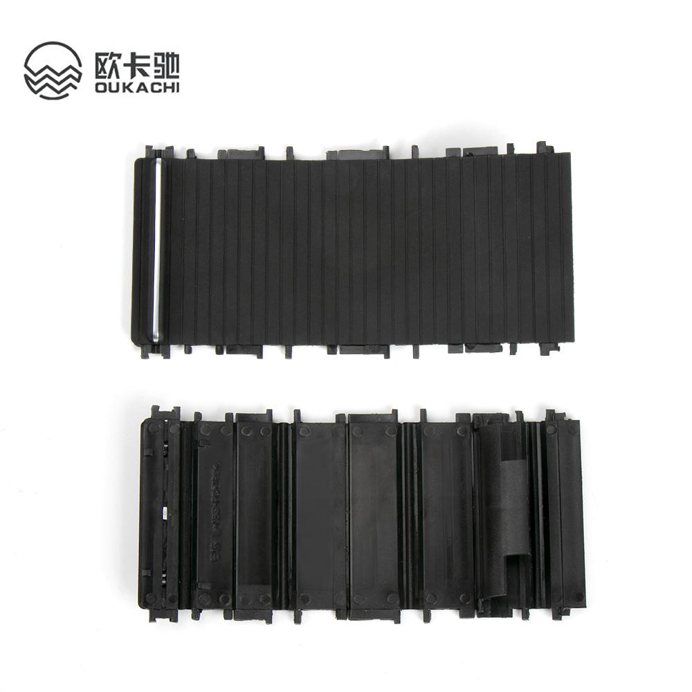 Для BMW E46 3 серии 98-05 центральная консоль крышка подстаканник раздвижная шторка шторка задняя консоль крышка лотка для хранения