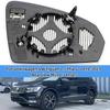 Для Volkswagen VW Tiguan L / Tharu Линзы зеркала заднего вида Наружные боковые Светоотражающая стеклянная линза Подогрев