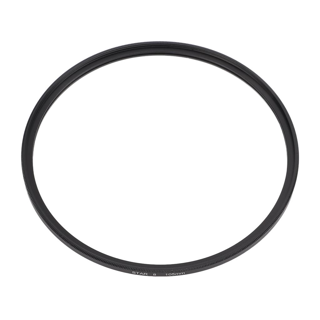 Junestar 105mm Star Filter Multi Coated Starburst Lens Filter Universal для цифровых зеркальных камер8 очков