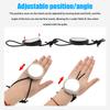 1Pc Scuba Diving Wrist Mirror Adjustable Strap Safety Equipment For Underwater Diving Rearview Mirror Swimming Accessories