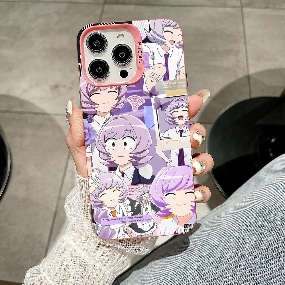 Anime Najimi Osana Mobile Phone Case for iPhone 17 16 15 14 13 12 11 X XR XS 8 7 Air Pro Max Plus Translucent Pink Cover