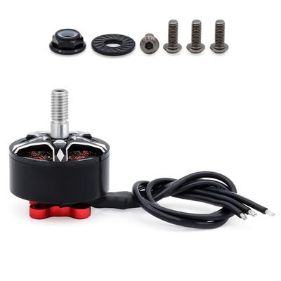 S2207 Бесколлекторный двигатель для гоночных дронов 12N14P Высокоскоростной аунраннер с 4-мм стальным валом M5, подшипники NMB, 20AWG