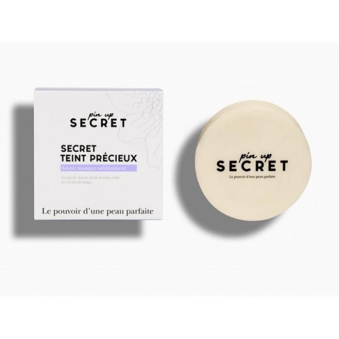 Pin Up Secret Secret Teint Précieux Savon Lait de Chèvre 110 граммов