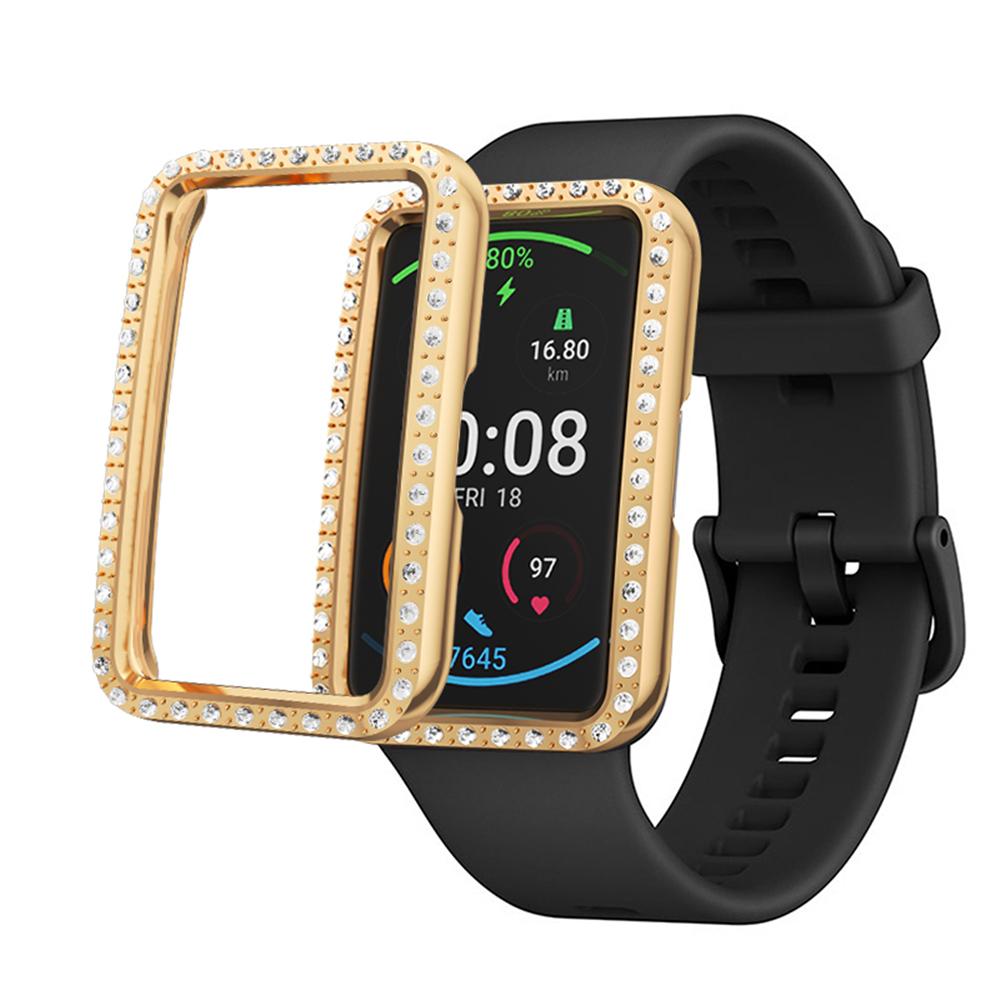 Smart Watch Shell Protective Screen Protector PC Case Cover Diamond