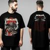 Metallica M72 Денвер 2025 Тур  Концертная футболка Empower Field S-4XL Унисекс
