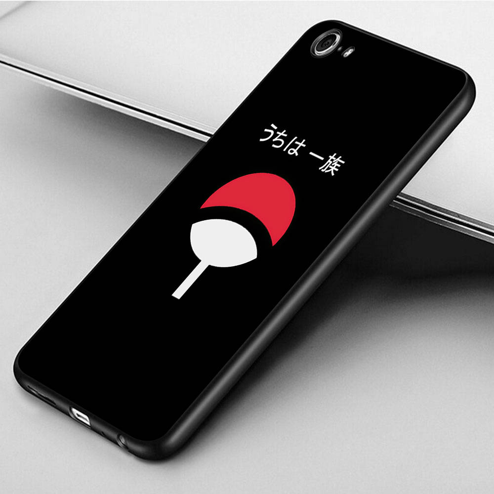 DT19 Naruto Itachi Case for OPPO Reno 8 6 5 4 Pro Find X3 A17 A31 A38 A40 A53 A54 A55 A74 A76 A78 A77 A80 A94 A95 A96 Lite Black Soft Cover