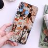 Soft Tpu Phone Case For Samsung Galaxy M51 M31 M30 M11 M21 M31s M10s M02 A01 A02 A10 S8 Note 8 9 Bungou Stray Dogs Anime Cover