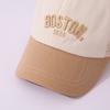 Mesh Girls Sun Hat Letter Embroidery Mesh Baseball Cap New Children Duck Tongue Cap  Summer