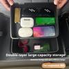 For Leapmotor B05 Lafa 5 2026 2027 Armrest Box Inner Storage Box Car Interior Organizer Accessories