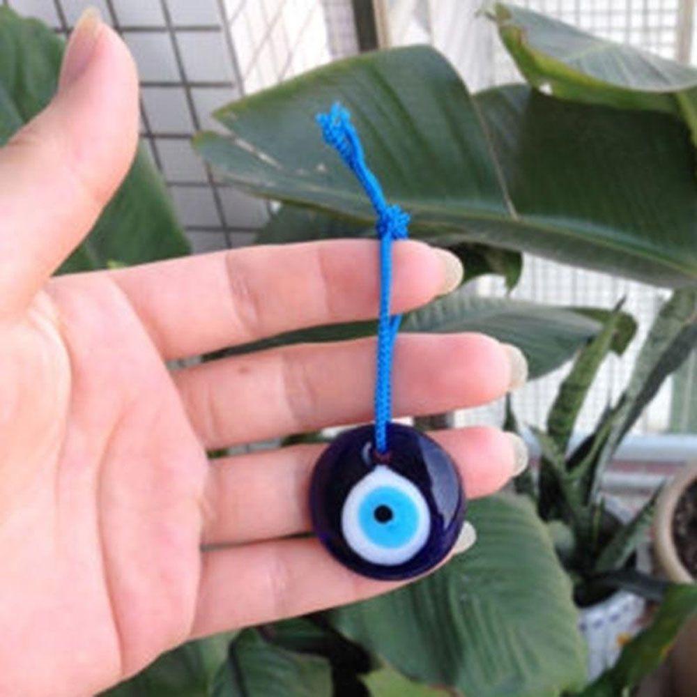 Home Turkish Blue Evil Eye Auto Accessories Office Car Pendant Auto Decor Interior Decor Amulet
