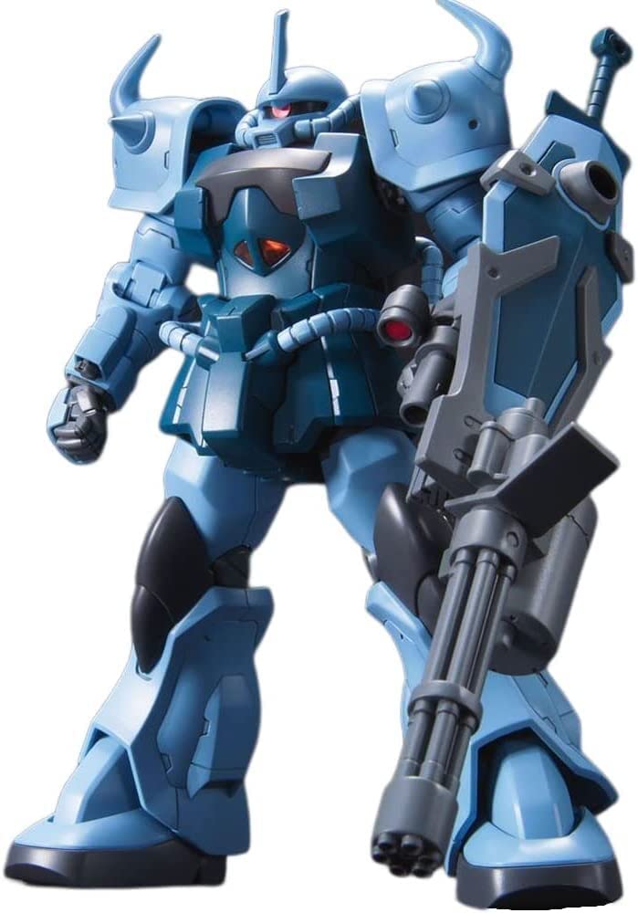BANDAI SPIRITS HGUC Gouf Custom Suit The 08th MS 1/144 MS-07B3 (Mobile Gundam Team)
