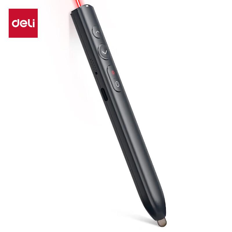 Deli Laser Presenter with Digital Marking and 32GB Storage