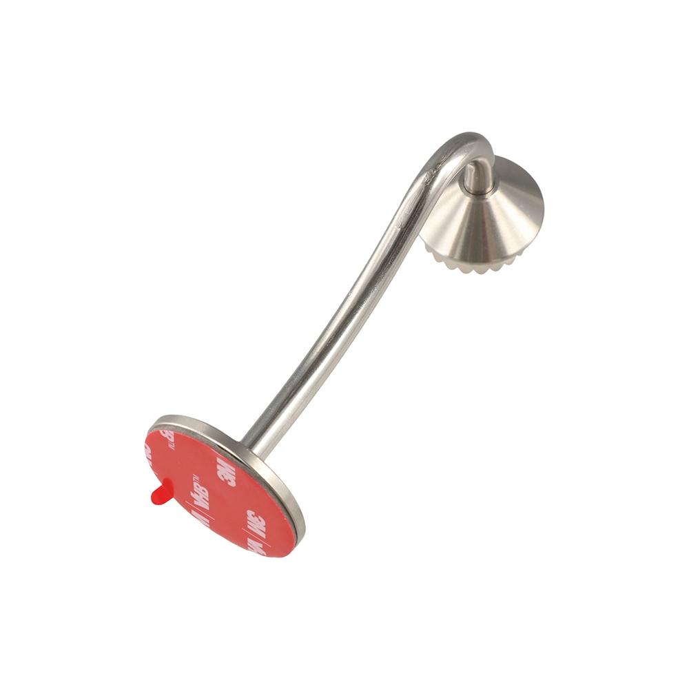 Simple Style Punch-free Soap Holder Stainless Steel Wall Soap Shelf Magnetic Soap Shelf  Bathroom