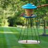 Birdseed Catcher Tray Universal Bird Feeder Attachment Hanging Hoop Platform for Hummingbird Feeders Bee Feeder Garden Accessories