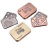 EDC Push Slider Metal Fidget Антистрессовые игрушки для взрослых Finger Spinner Poker Relief Anxiness Toy Портативные игры Pop Magnetic Slider