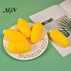 Simulated Corn Decompression Toy 1/2/3Pcs Stress Relief Fake Squeeze Anxiety Home Office Soft Stretchy Fidget Party Favors Portable Ball