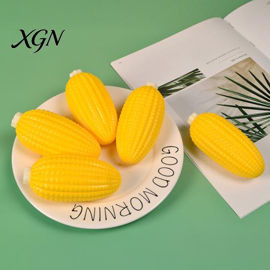 Simulated Corn Decompression Toy 1/2/3Pcs Stress Relief Fake Squeeze Anxiety Home Office Soft Stretchy Fidget Party Favors Portable Ball