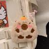Can Record Squeaking Kapibala Doll Pendant Mouse Ball DIY Handmade Material Capybara Plush Doll