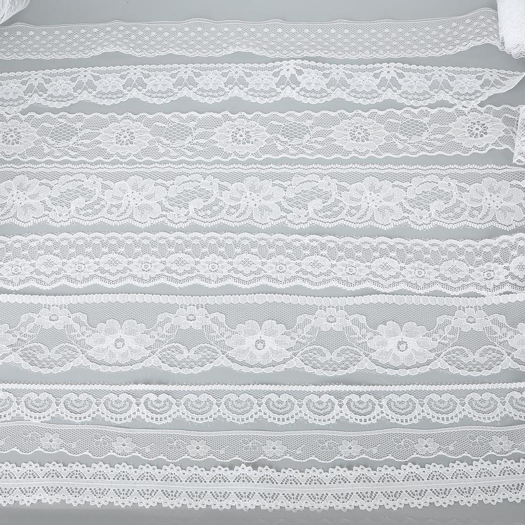 10 ярдов красивая кружевная лента для одежды, свадебное украшение, аксессуары для рукоделия «сделай сам»